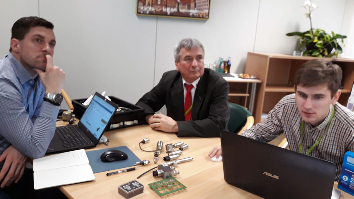 ПГ МИДА в международной выставке «Z/Intec» 3